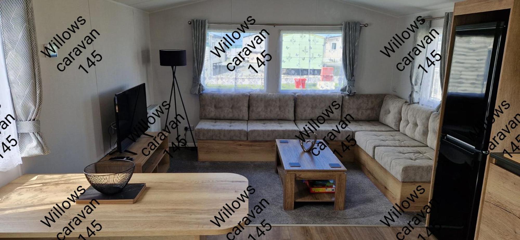 Willows Caravan 145 Llanddwywe エクステリア 写真
