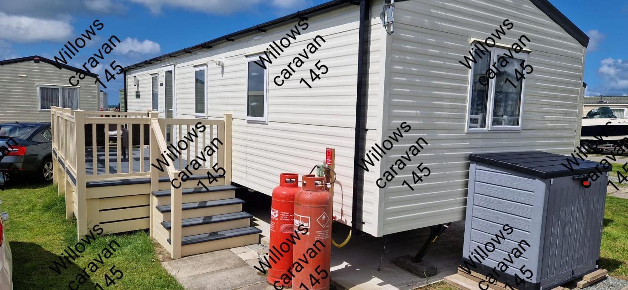 Willows Caravan 145 Llanddwywe エクステリア 写真