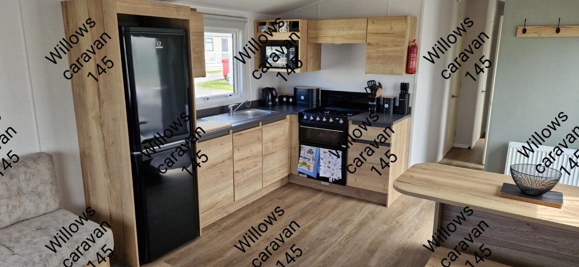Willows Caravan 145 Llanddwywe エクステリア 写真