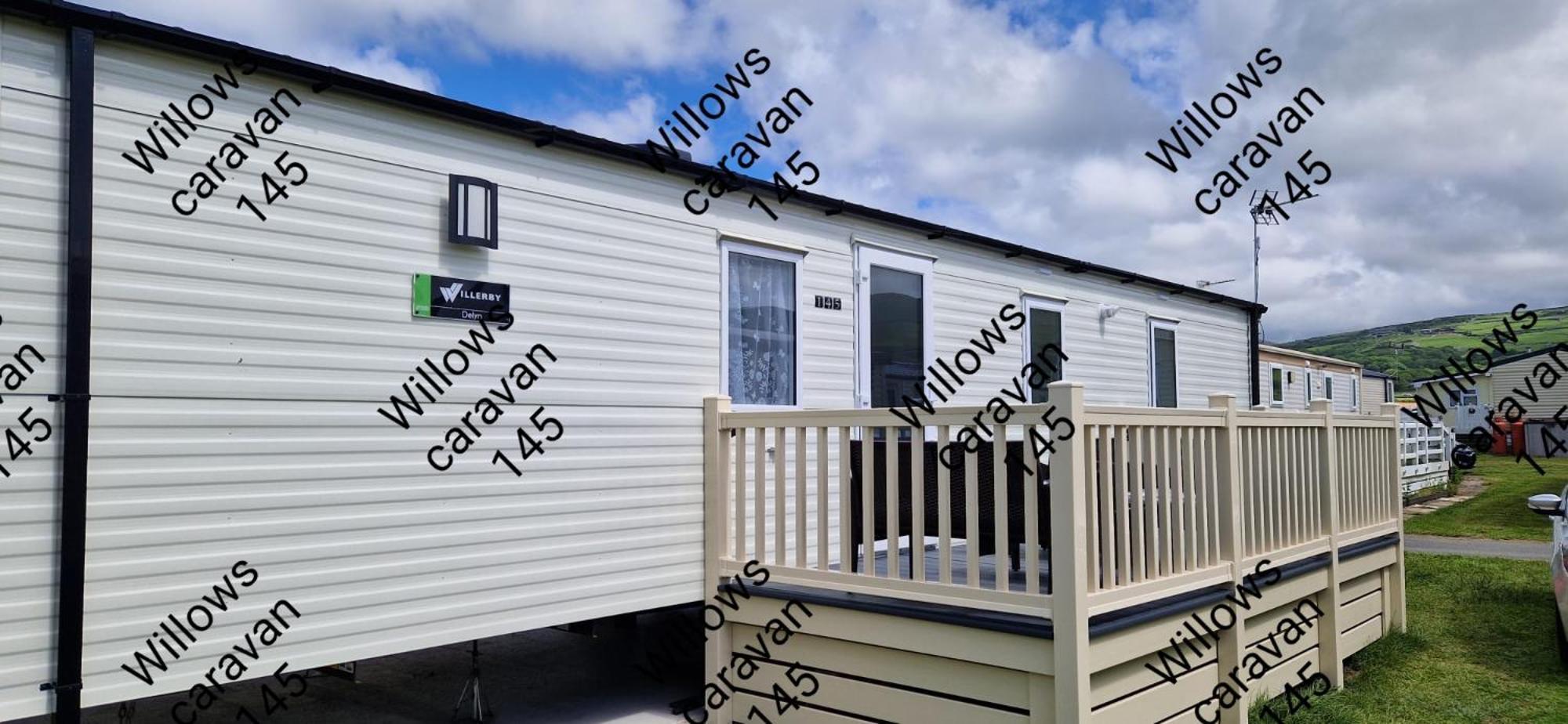 Willows Caravan 145 Llanddwywe エクステリア 写真
