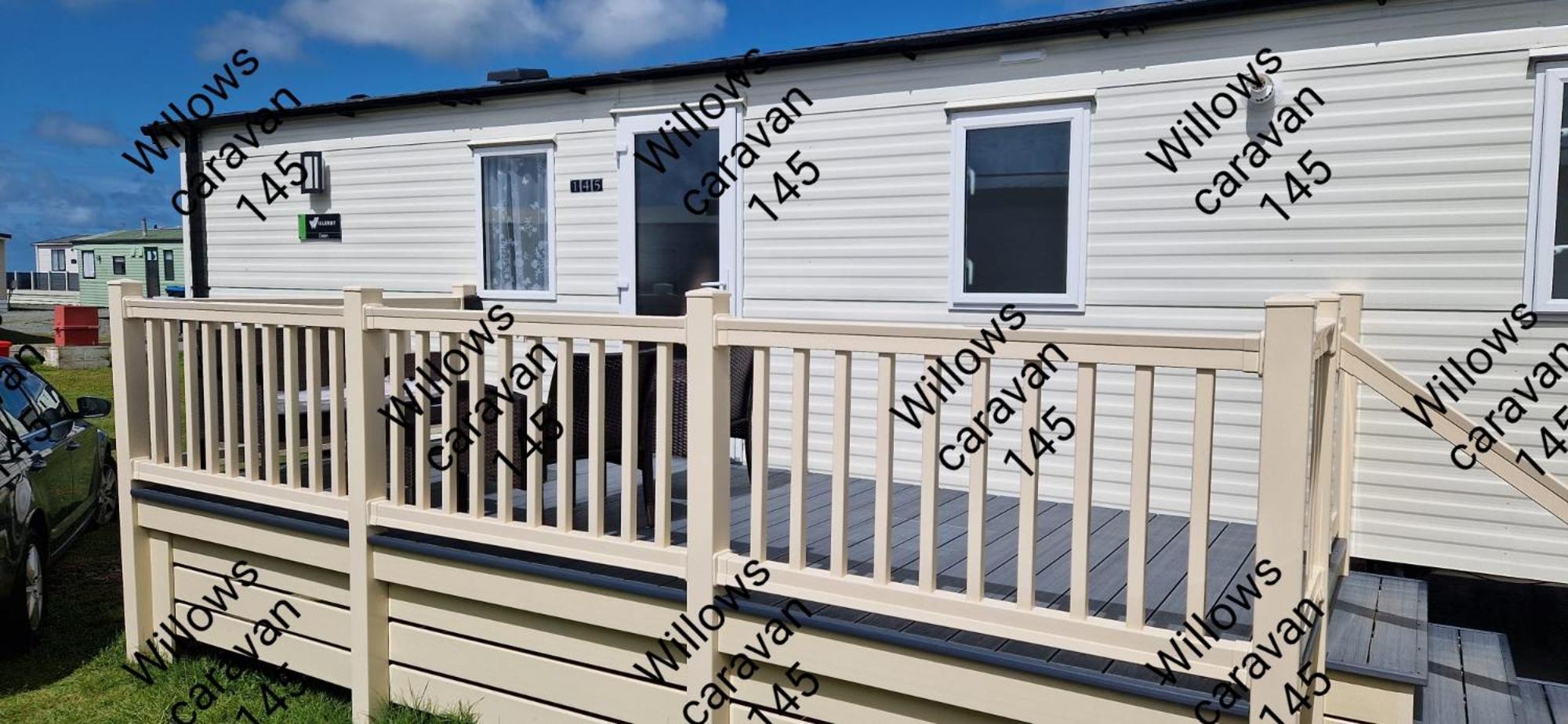 Willows Caravan 145 Llanddwywe エクステリア 写真