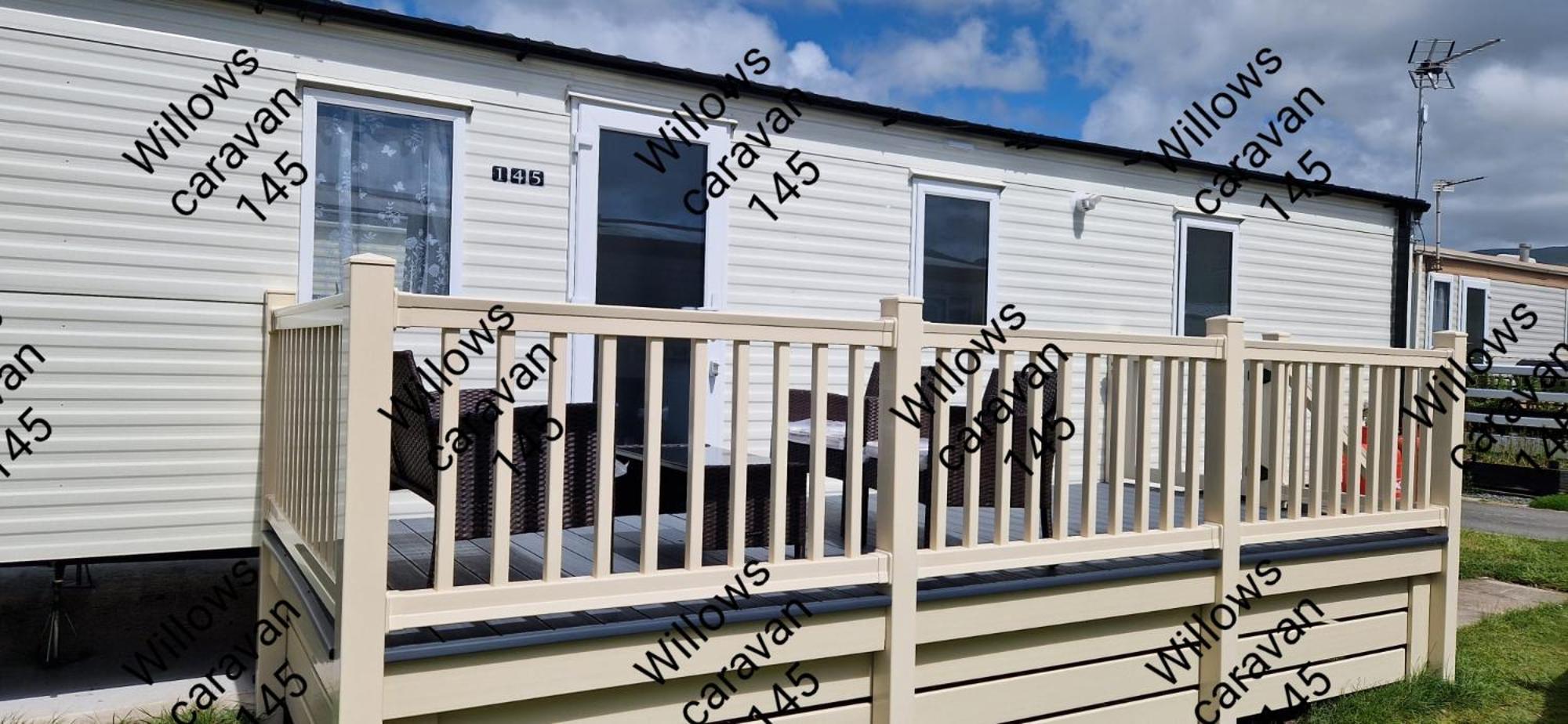 Willows Caravan 145 Llanddwywe エクステリア 写真