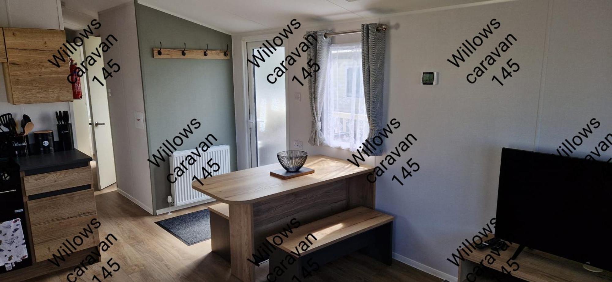Willows Caravan 145 Llanddwywe エクステリア 写真