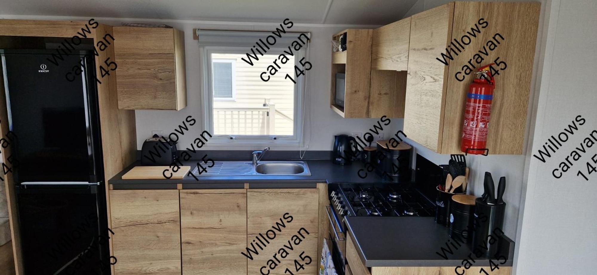 Willows Caravan 145 Llanddwywe エクステリア 写真